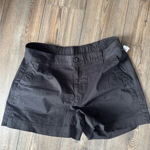 Old Navy Black High-Rise Women's Shorts OG Chino
